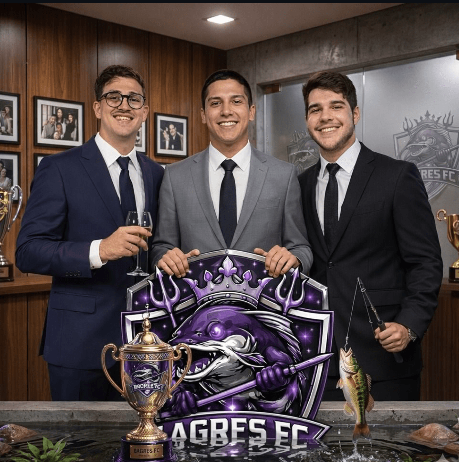 Zeidan · Juliano · Luiz Miguel